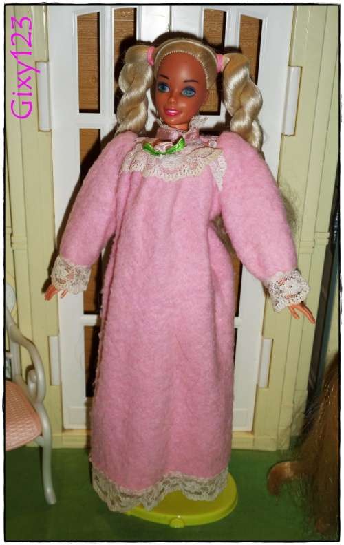 Barbie doll made by Mattel