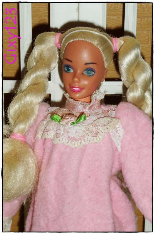Barbie doll made by Mattel