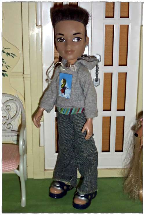 Bratz boyz doll EITAN made by MGA