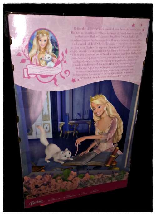 BNIB RARE Princess and the Pauper Anneliese/Barbie made by Mattel