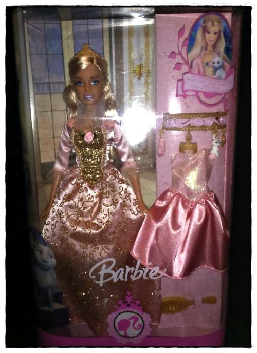 BNIB RARE Princess and the Pauper Anneliese/Barbie made by Mattel