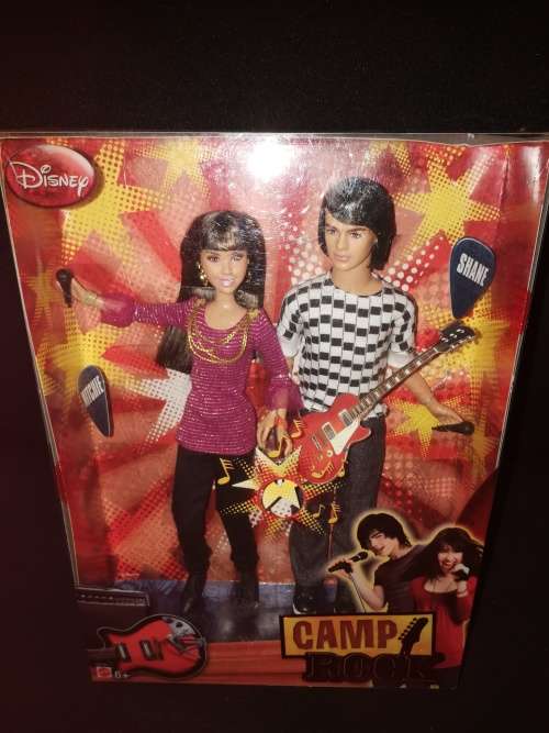 BNIB Camp Rock Singing Mitchie and Shane Doll Set made by Mattel