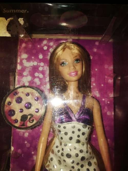 BNIB Summer Doll (Barbies Friend) made by Mattel