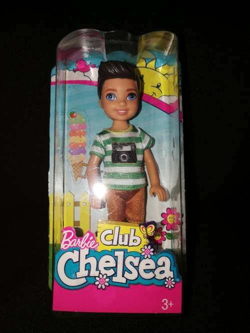 BNIB Barbie/Chelsea Club boy doll made by Mattel