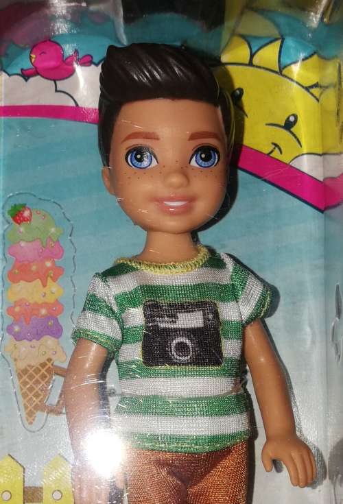 BNIB Barbie/Chelsea Club boy doll made by Mattel