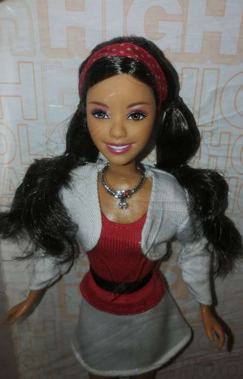 BNIB Club HSM High School Musical Celebrity Doll Gabriella doll made by Mattel