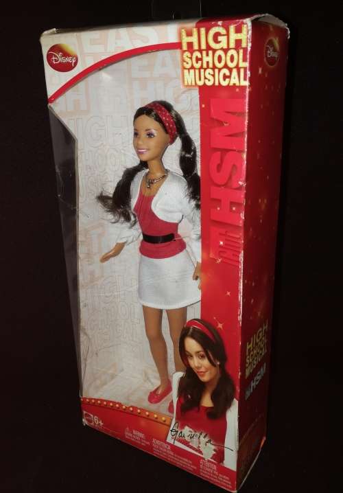 BNIB Club HSM High School Musical Celebrity Doll Gabriella doll made by Mattel