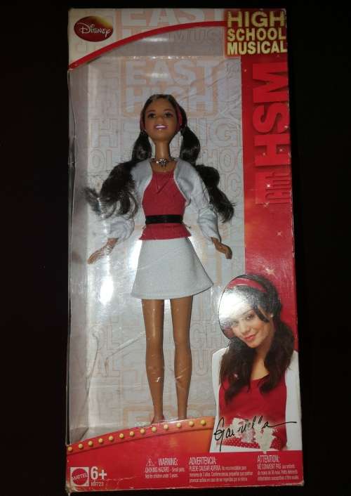 BNIB Club HSM High School Musical Celebrity Doll Gabriella doll made by Mattel
