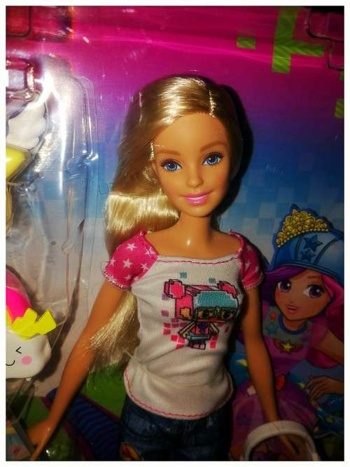 BNIB Video Game Hero Barbie Doll made by Mattel