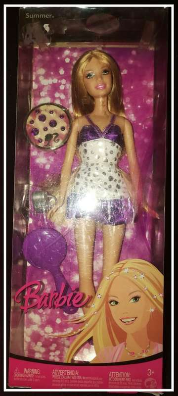 BNIB Summer Doll (Barbies Friend) made by Mattel