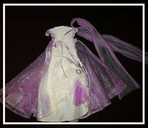 Magic of the Pegasus Barbie doll Clothing made by Mattel