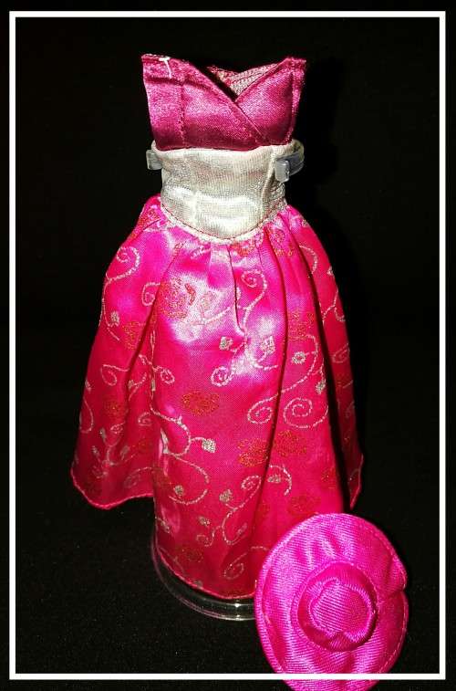 Barbie-sized doll Clothing made by Mattel