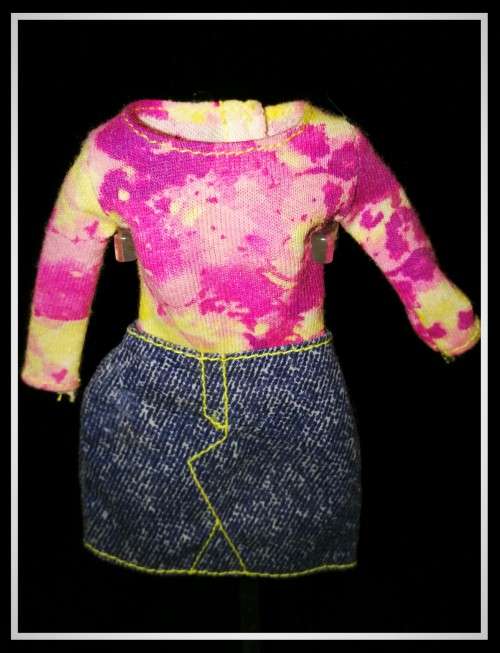 Barbie doll Clothing made by Mattel