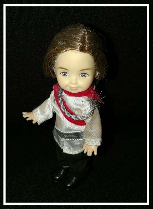 Prince Ryan doll (Shelly's friend) made by Mattel