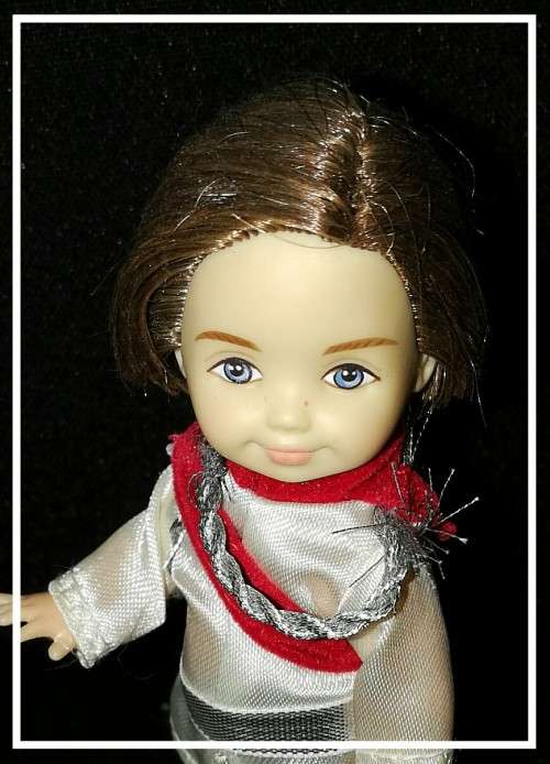 Prince Ryan doll (Shelly's friend) made by Mattel