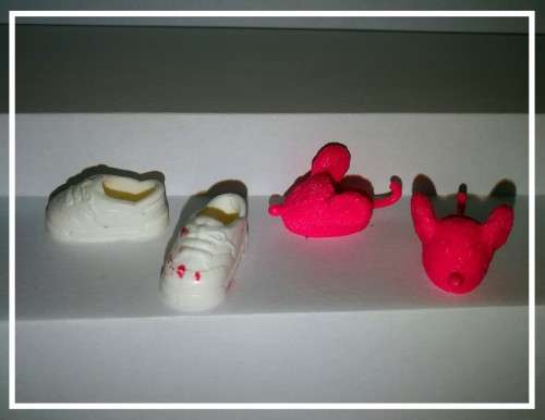 Shelly/Kelly (Barbie's sister) Shoes