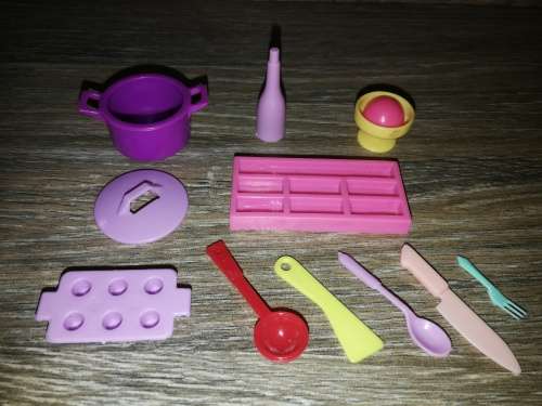 Barbie Kitchen Accessories