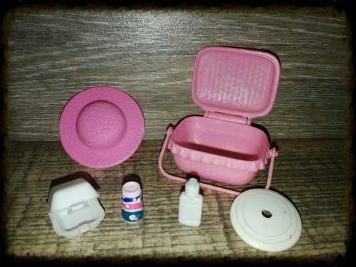 Barbie Picnic set