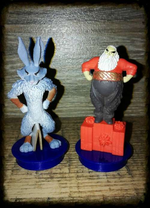 Rise of the Guardians figurines by Dreamworks