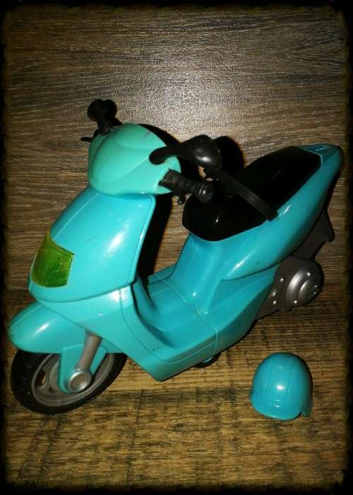 Barbie motorbike/scooter made by Mattel