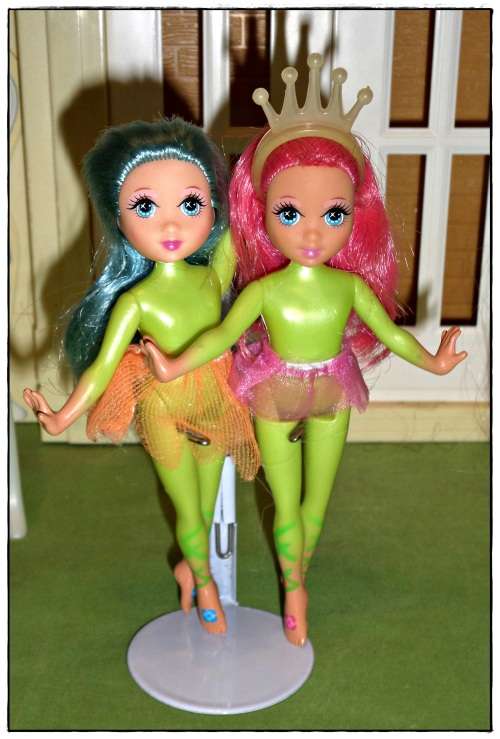 Damaged Darlings Small Fairytopia Fairies made by Mattel