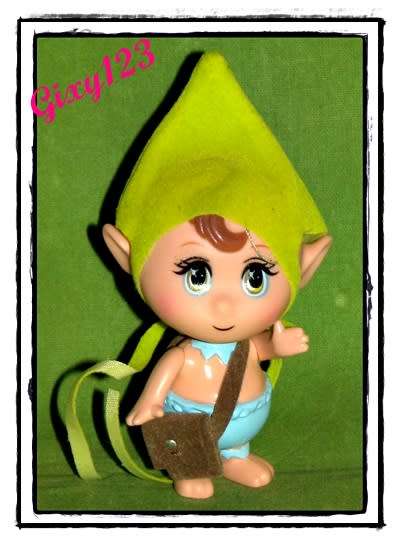 ** BARBIE MOVIE MANIA ** RARE Fairytopia 3" Troll Patter doll made by Mattel