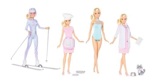 BNIB Barbie Advent Calender Playset made by Mattel