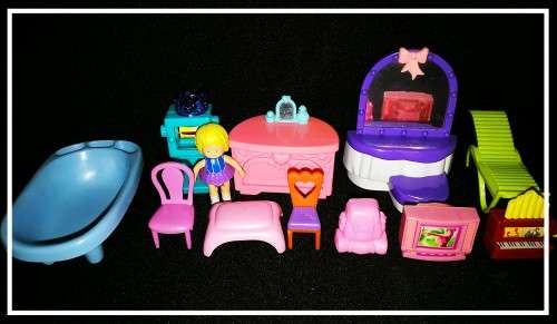 Small Polly Pocket-sized Furniture