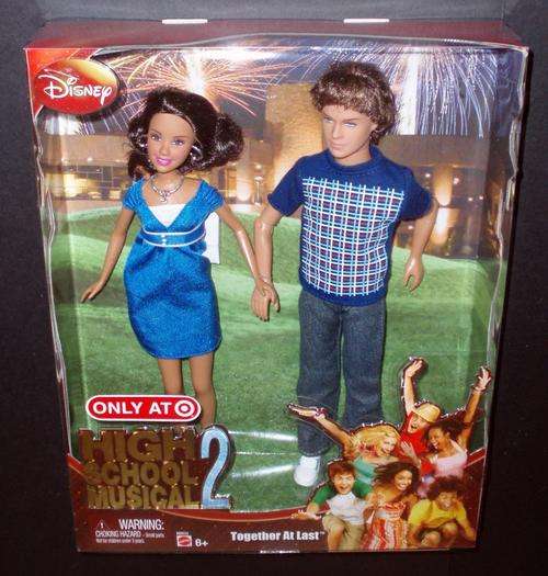 BNIB High School Musical dolls made by MATTEL