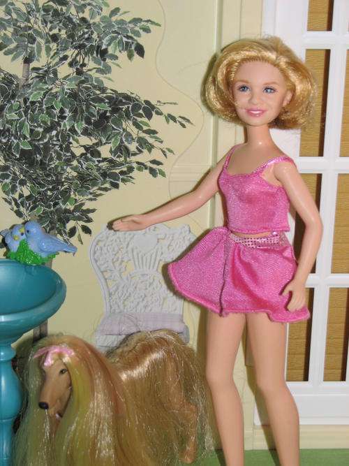 Mary-Kate Olsen doll made by Mattel