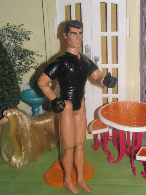 Action Man doll made by Hasbro