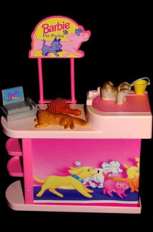 Barbie's Pet Parlor