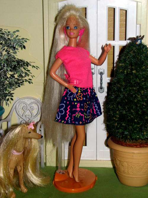 Barbie doll made by Mattel