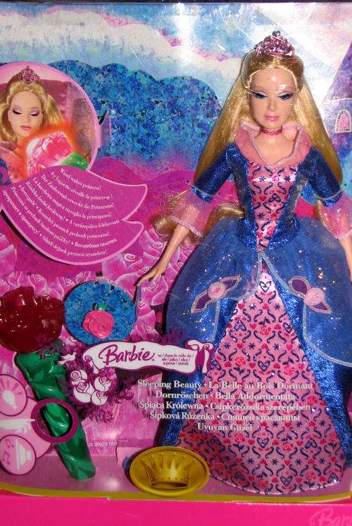 BNIB Barbie Sleeping Beauty made by Mattel