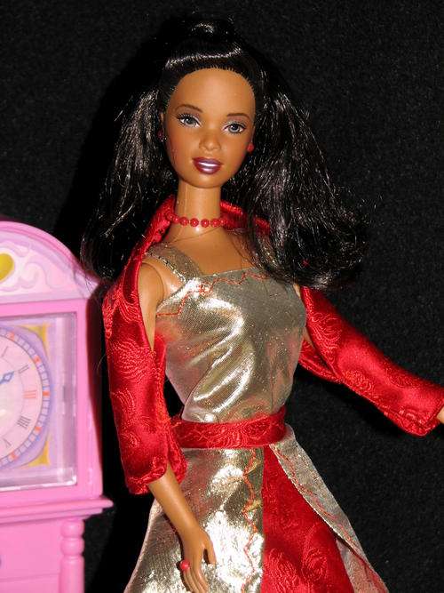 Christie doll (Barbie's friend) made by Mattel