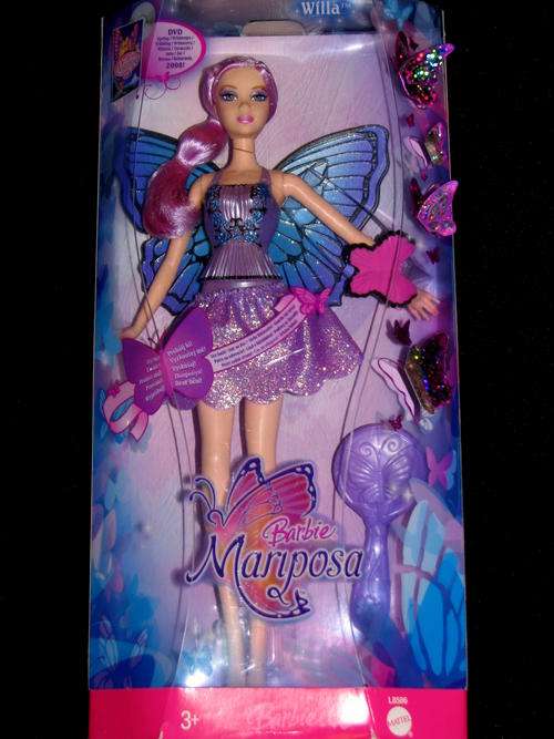 BNIB Barbie Mariposa 'Willa' doll made by Mattel