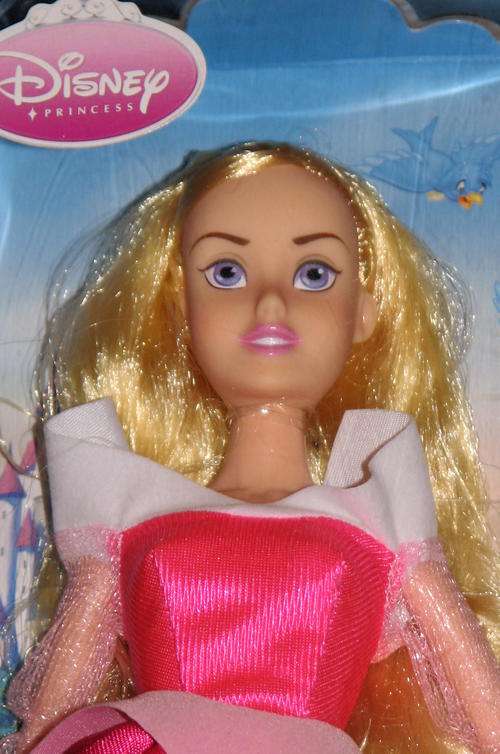 BNIB Disney's Princess Aurora (Sleeping Beauty) doll