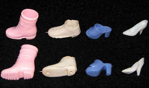 Barbie Shoes (Lot 2)