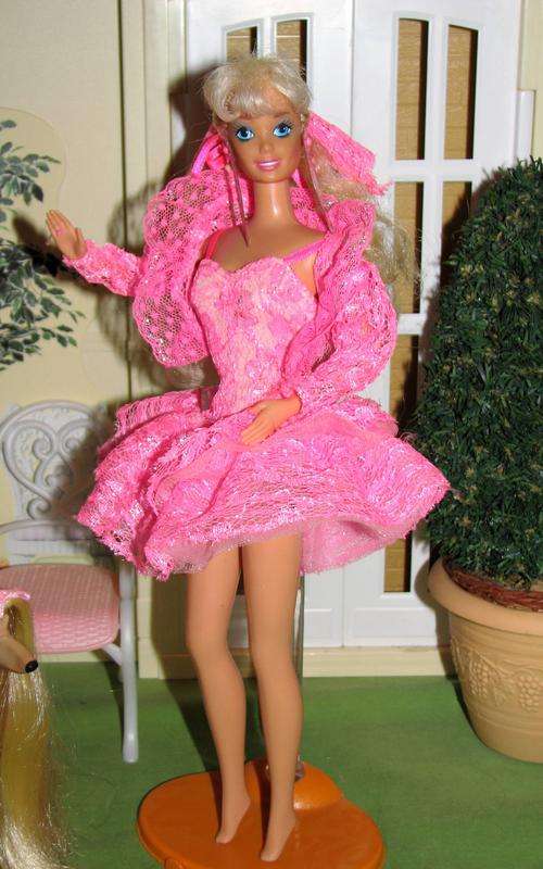 Barbie doll made by Mattel