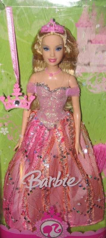 BNIB Princess Barbie doll made by Mattel