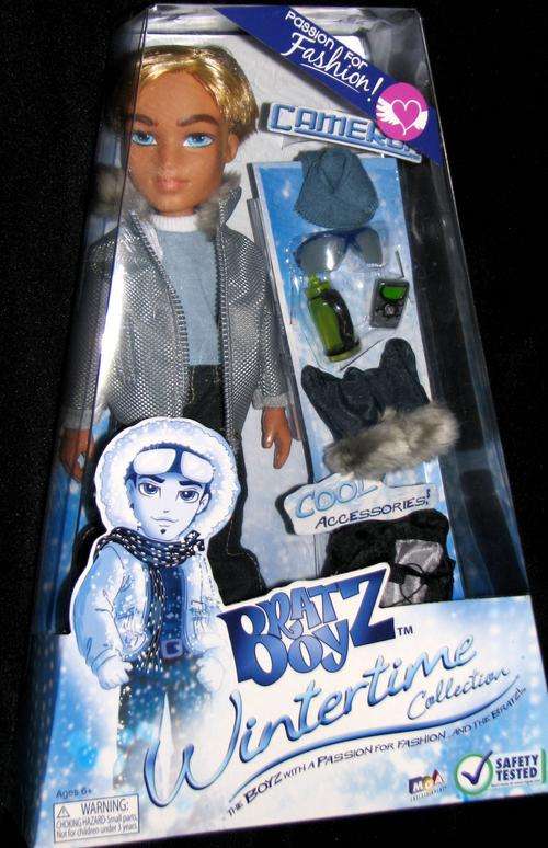 BNIB Bratz Boyz CAMERON doll made by MGA