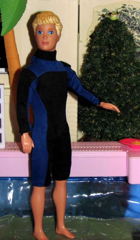 RARE Kevin Doll (Skipper's boyfriend) made by Mattel