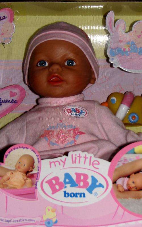 BNIB My Little Baby Born doll made by ZAPF