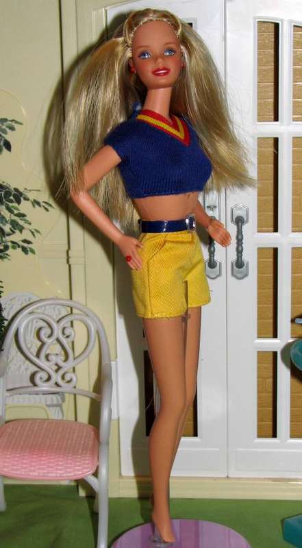 Barbie doll made by Mattel
