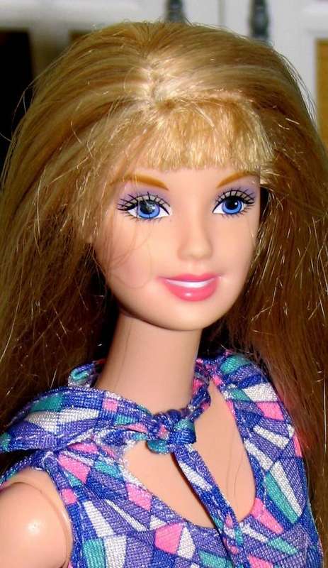 Barbie doll made by Mattel