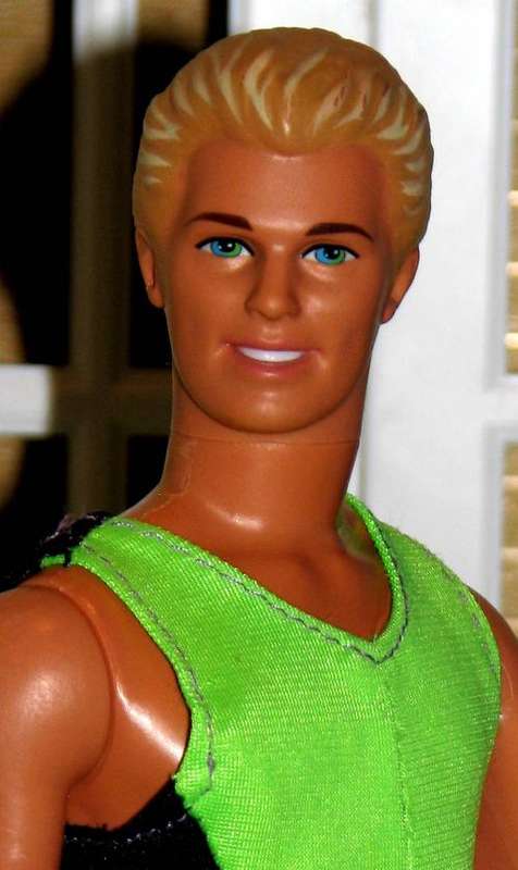 Ken doll (Barbie's boyfriend) made by Mattel