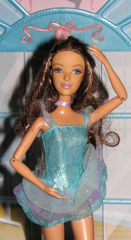 RARE Isla doll (Barbie's sister) in the 12 Dancing Princesses made by MATTEL