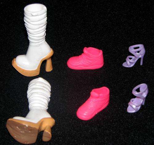 Barbie Shoes (Lot 11)