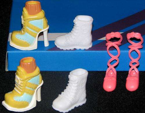 Barbie Shoes (Lot 5)