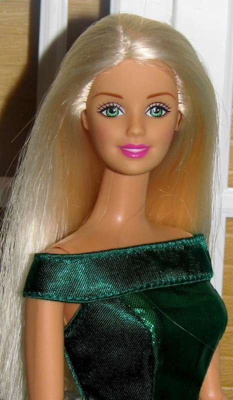 Barbie doll made by Mattel